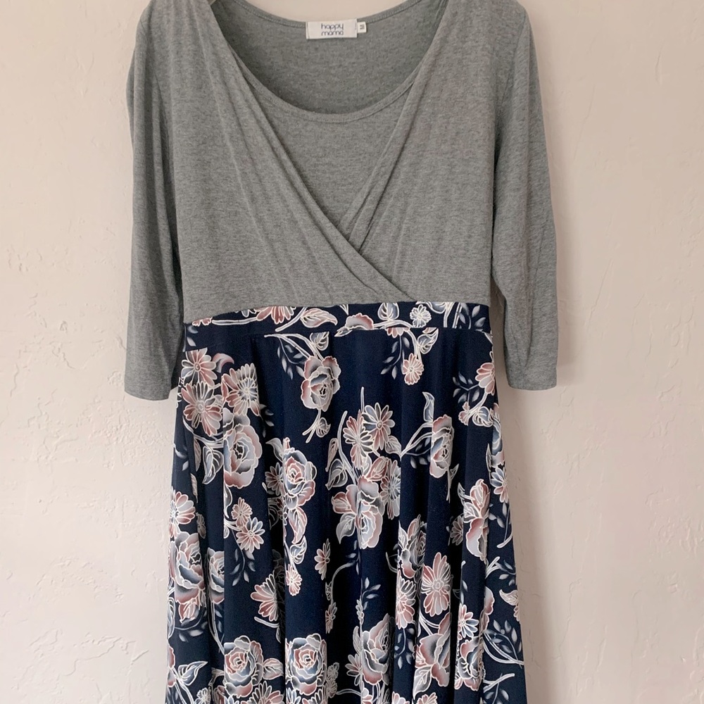 Maternity Nursing Skater mini dress